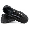 Skórzane buty trekkingowe męskie 213GT czarne