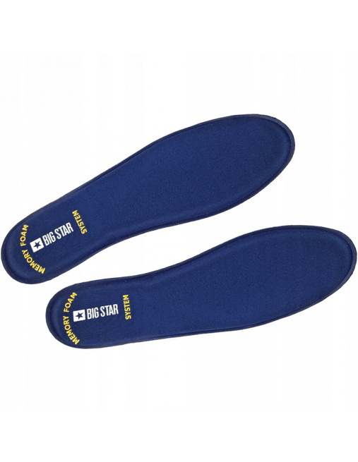 Buty męskie sportowe półbuty memory foam Big Star LL174120 beżowe