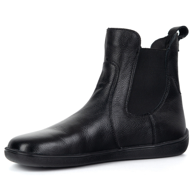 Dámské zimní boty Barefoot Olivier 1797POL black