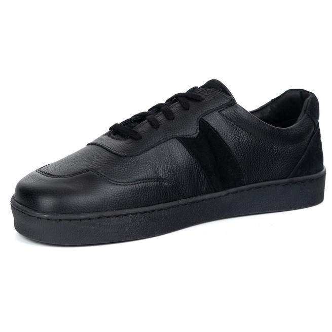 Polskie buty męskie barefoot 0549 czarne