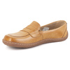 Dámské kožené mokasíny Barefoot minimalistické letní 1280 sand