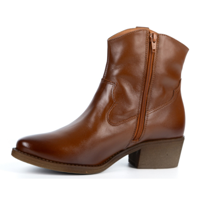 Olivier Dakota – eleganckie botki damskie skórzane premium, kowbojki