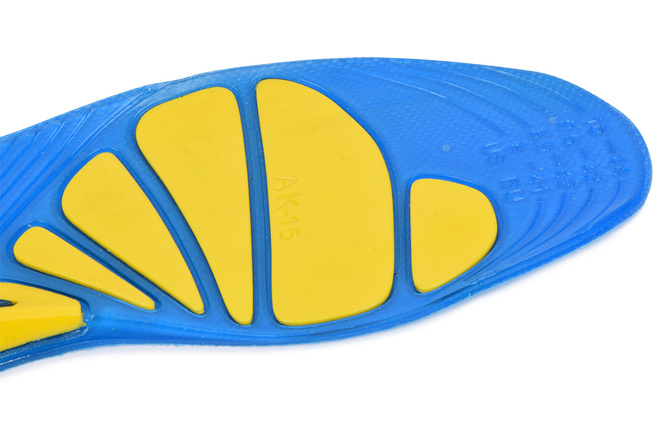 AK-15 měkké tlumicí gelové vložky do bot