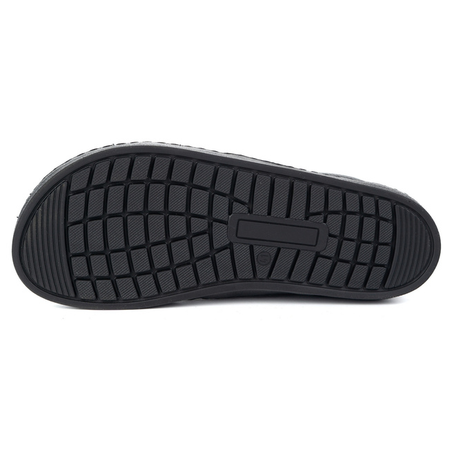 Pánské barefoot zateplené kožené boty Olivier 116KZ black