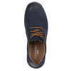 Buty męskie skórzane Casual 933/2 granatowe