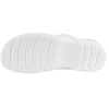 Comfooty Alessia klapki damskie skórzane anatomiczne ażurowe białe