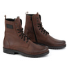 Pánské vojenské boty Polská kůže 2118S hnědá