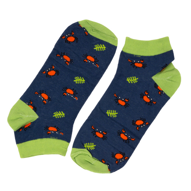 Skarpety męskie stopki bawełna zestaw 5 par 39-42