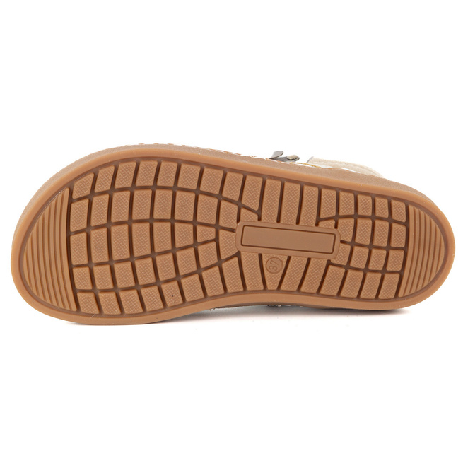 Skórzane buty BAREFOOT damskie zimowe 201MP ocieplane z naturalnej skóry białe