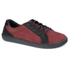 Buty skórzane damskie JOKER 910j  bordowe
