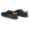 BAREFOOT minimalistická kožená obuv 500/54 navy blue