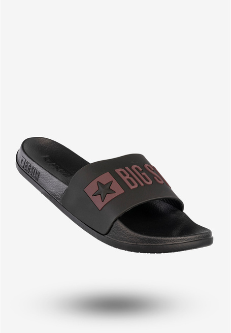 Klapki damskie Big Star SS274708 czarne