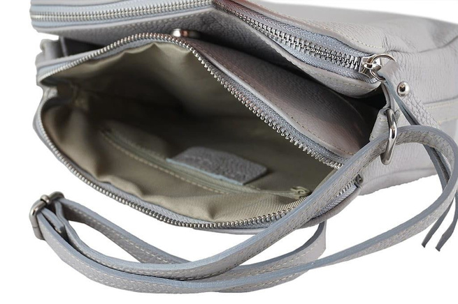 Dámská poštovní kabelka - Barberini's - Tmavě zelená