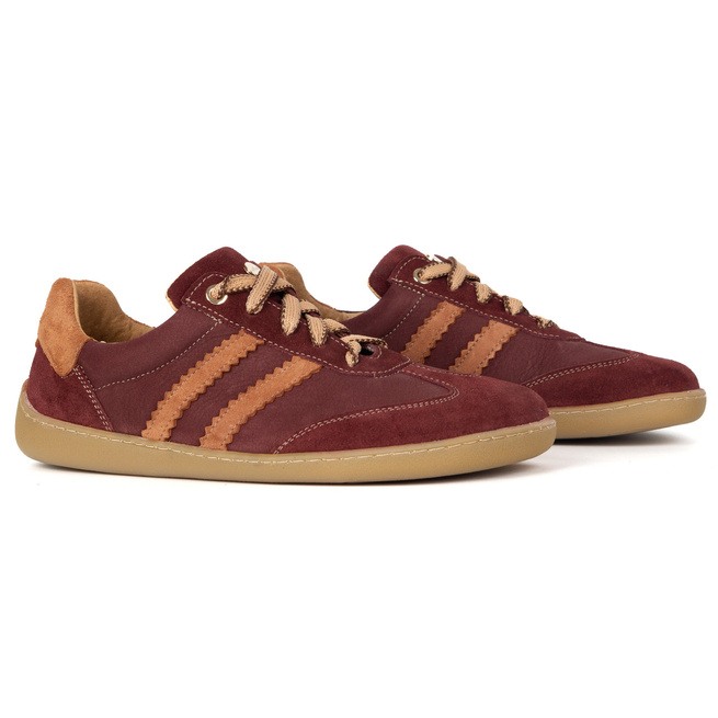 Dámská barefoot obuv model 1774POL bordó