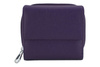 Kožená peněženka pro mládež - fialová