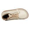 Buty damskie zimowe barefoot skórzane Z-B05 ecru