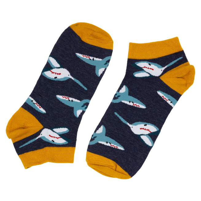 Skarpety męskie stopki bawełna zestaw 5 par 39-42