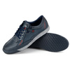 Pánská kožená obuv Casual 932k navy blue