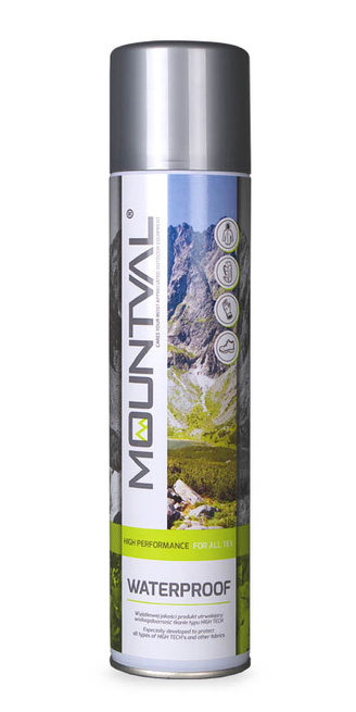 Mountval impregnace pro turistické boty a oblečení 400ml