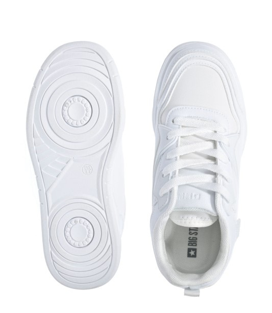 Sneakersy damskie półbuty Big Star SS274590 białe