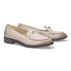 Dámská kožená obuv béžová Kostex 2777
