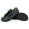 Dámská minimalistická kožená obuv barefoot model 1243 zelená