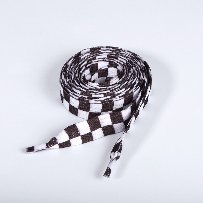 Ploché tkaničky s potiskem Crate, Amusing Laces