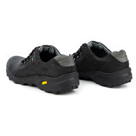 Męskie buty trekkingowe 296GT czarne