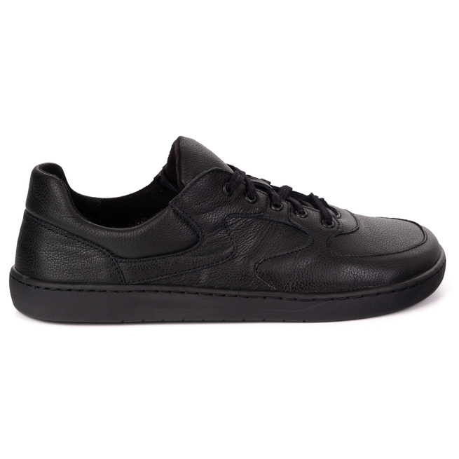 Buty barefoot minimalistyczne skórzane WASAK 0801W CZARNE