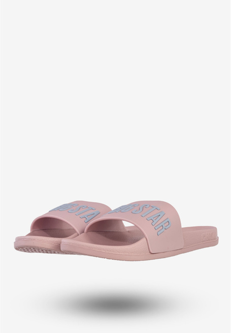 Klapki damskie Big Star SS274709 rożowe pudrowe