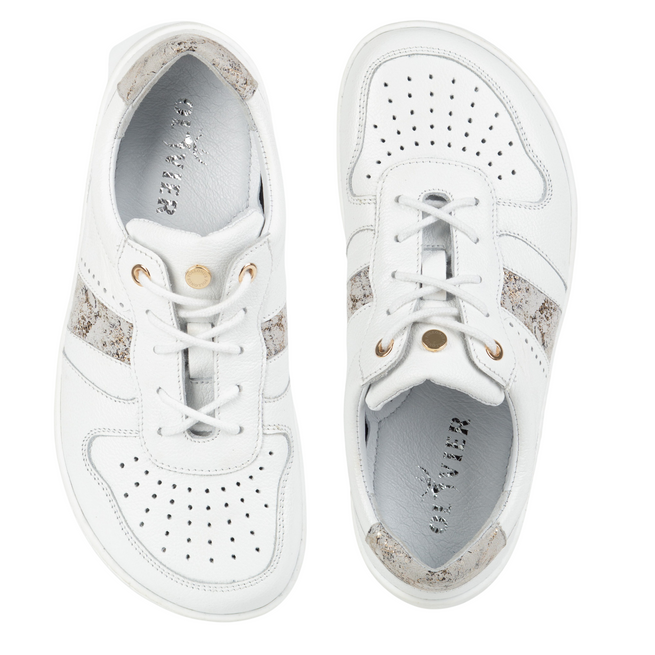 Dámské barefoot boty model 1773POL white MAXI tenisky