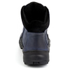 Pánské zimní kožené boty 903K navy blue