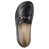 Barefoot damskie mokasyny skórzane minimalistyczne 1288AR czarne