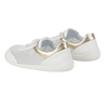 BAREFOOT Damskie buty minimalistyczne sneakersy 1772pol z siatką białe
