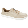 Dámské barefoot minimalistické kožené boty LEN 0772W ecru