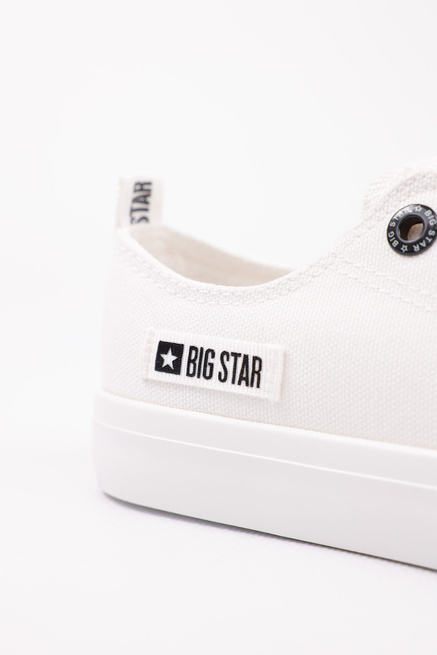 Dámské polobotky Big Star KK274008 white