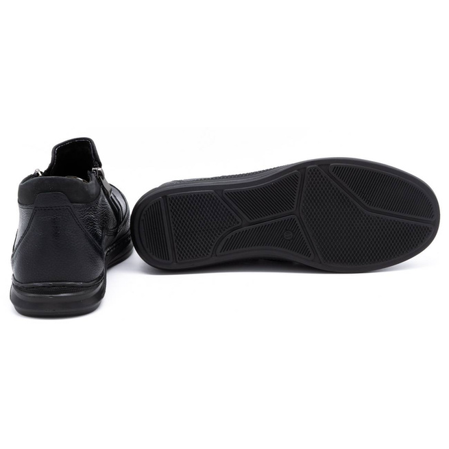 Pánské zimní boty K30F black floteric