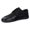 BAREFOOT Męskie buty skórzane sznurowane minimalistyczne 115KZ czarne crazy