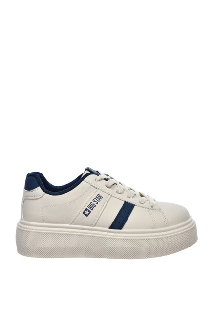 Trampki damskie półbuty Big Star SS274347 beżowe