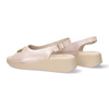 Pollonus dámské kožené sandály 5-1762-005 Satin Pink