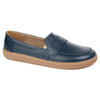 Dámské barefoot mokasíny Inga s širokou přední částí POLISH navy blue