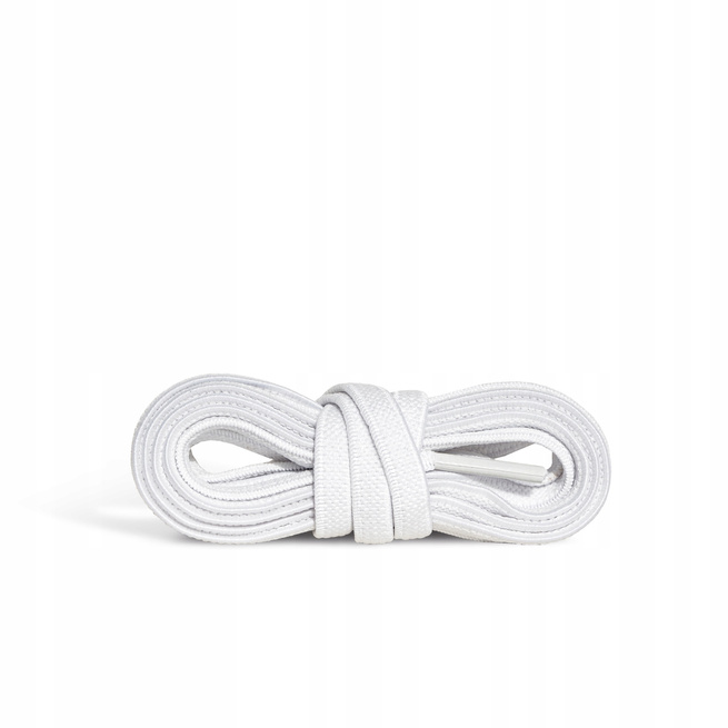 Elastické tkaničky bez vázání s magnetem bílé barvy