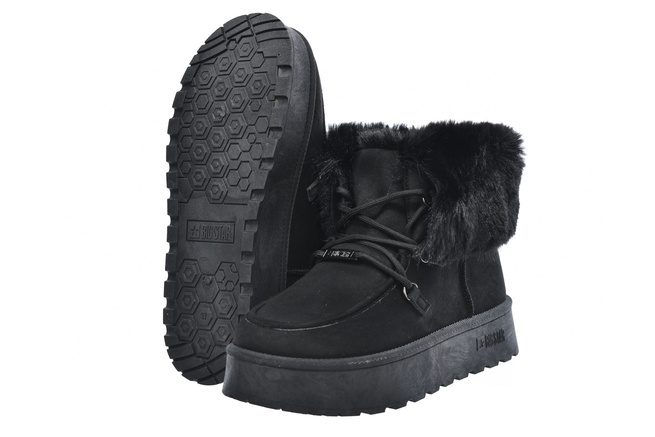 Dámské sněhule Big Star SS274113 černé