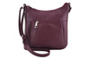 Dámská kožená kabelka - Barberini's - Maroon