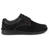 Pánská kožená obuv 13/3 black nubuck