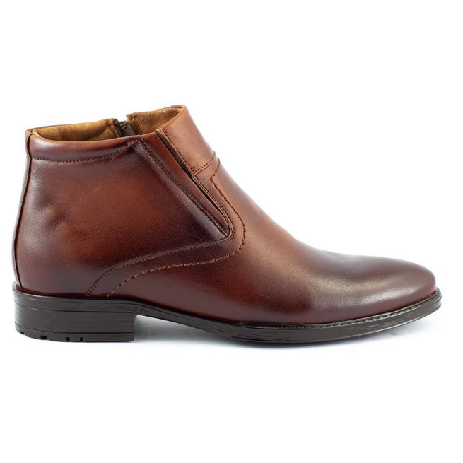 Pánské zimní boty 600 brown