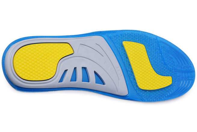 AK-11 měkké tlumicí gelové vložky do bot