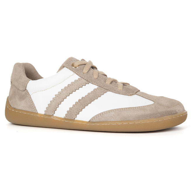 Dámská barefoot obuv model 1774POL WHITE+CAPUCINO