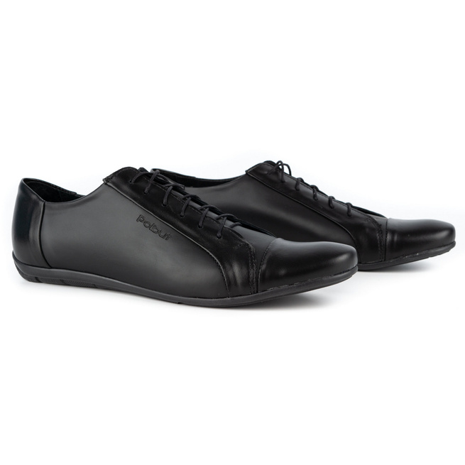 Elegantní pánské jeansové boty C23 black