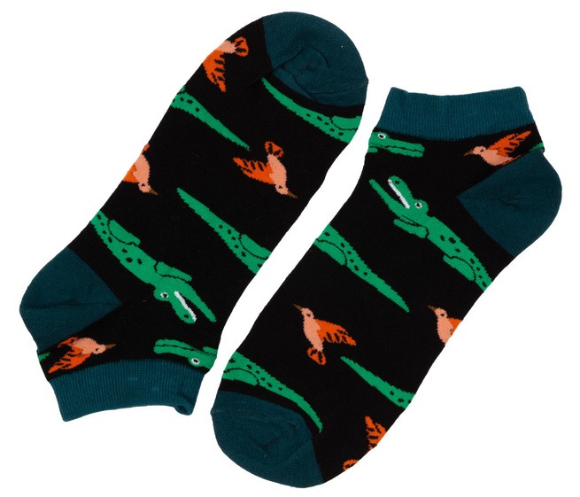 Skarpety męskie stopki bawełna zestaw 5 par 39-42